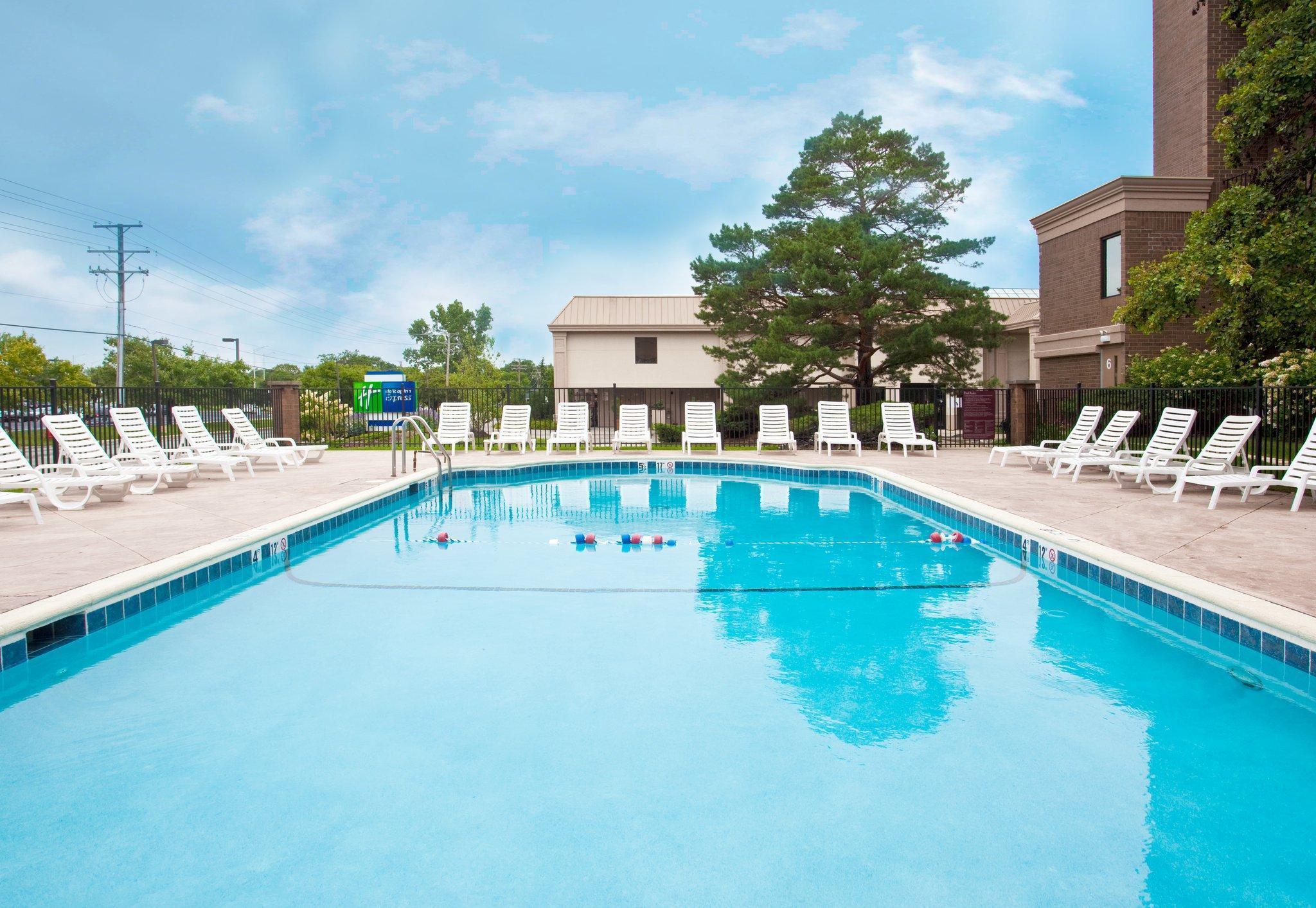 Holiday Inn Express Schaumburg-Rolling Meadows By Ihg Zařízení fotografie