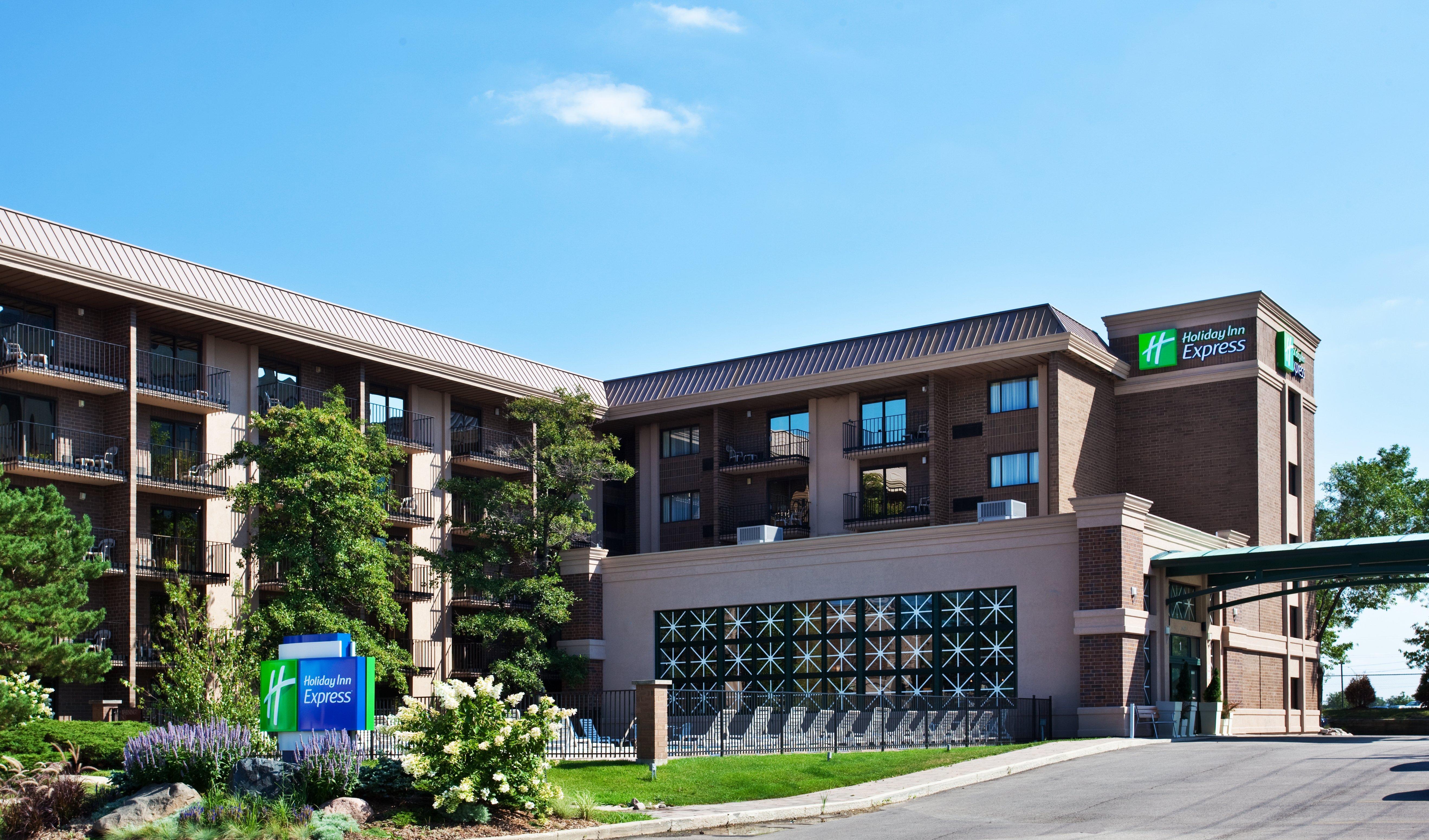 Holiday Inn Express Schaumburg-Rolling Meadows By Ihg Exteriér fotografie