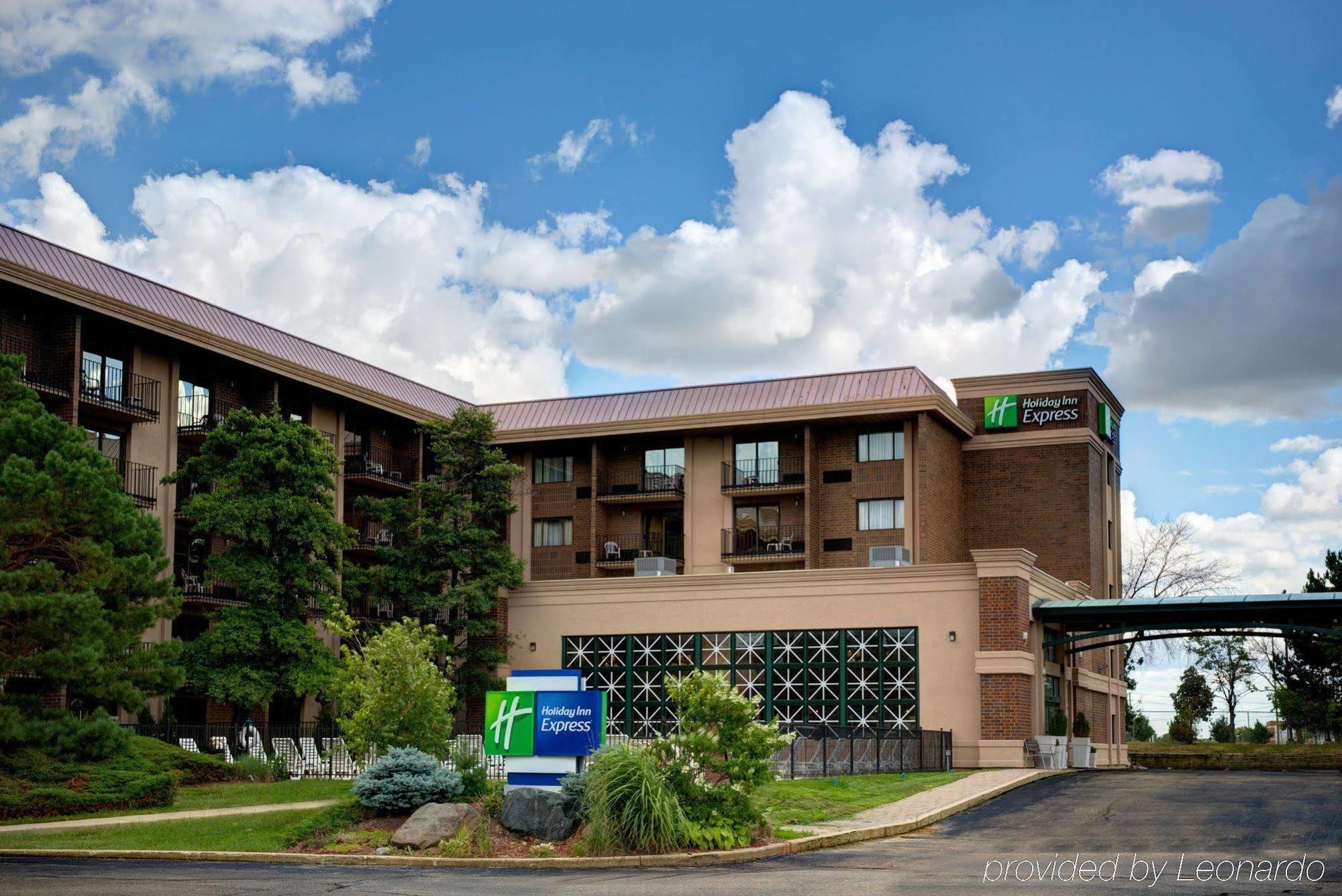 Holiday Inn Express Schaumburg-Rolling Meadows By Ihg Exteriér fotografie