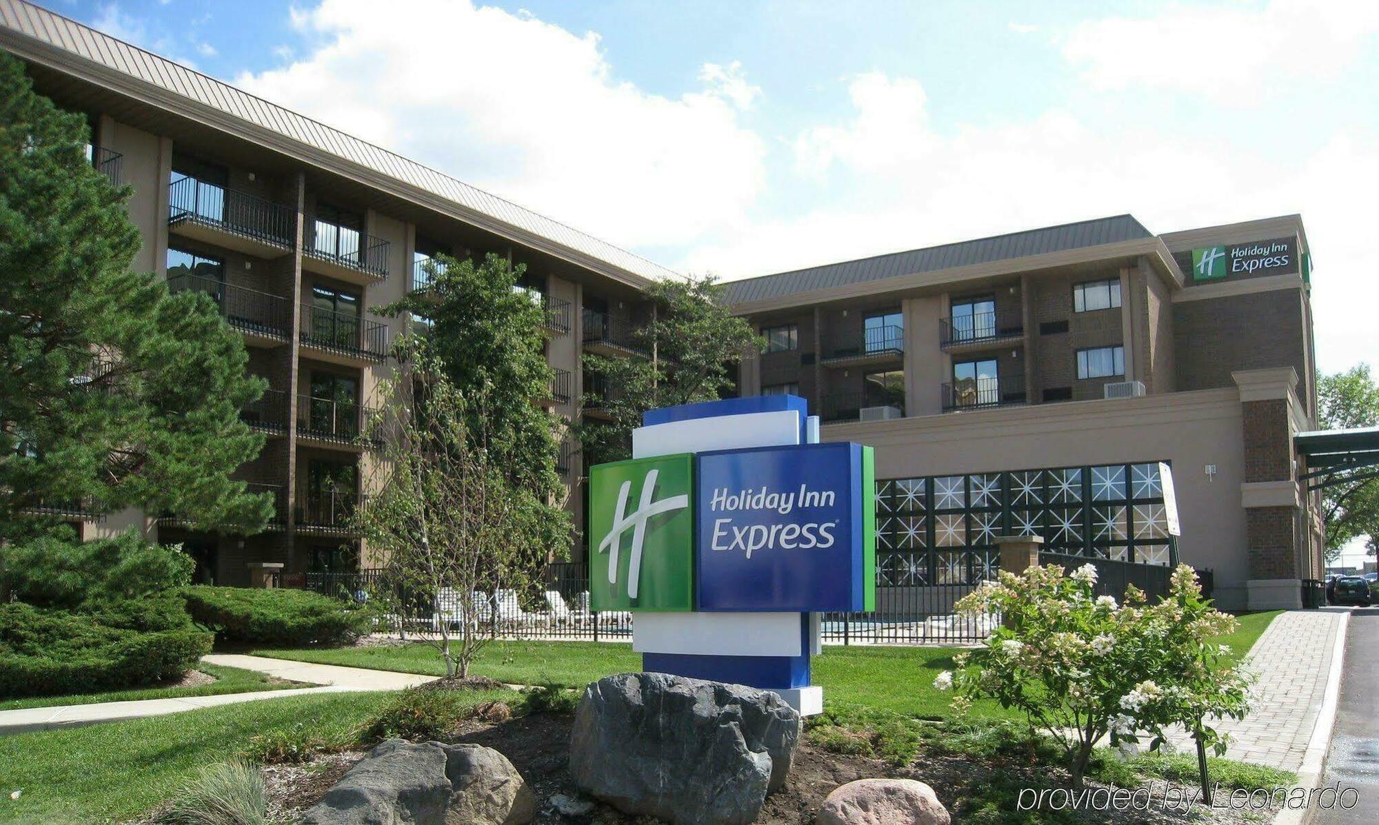 Holiday Inn Express Schaumburg-Rolling Meadows By Ihg Exteriér fotografie